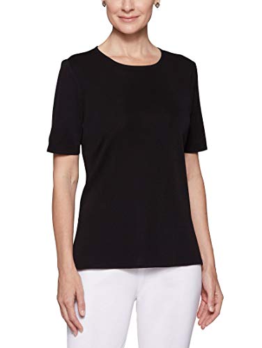 Black Short Sleeve Tunic