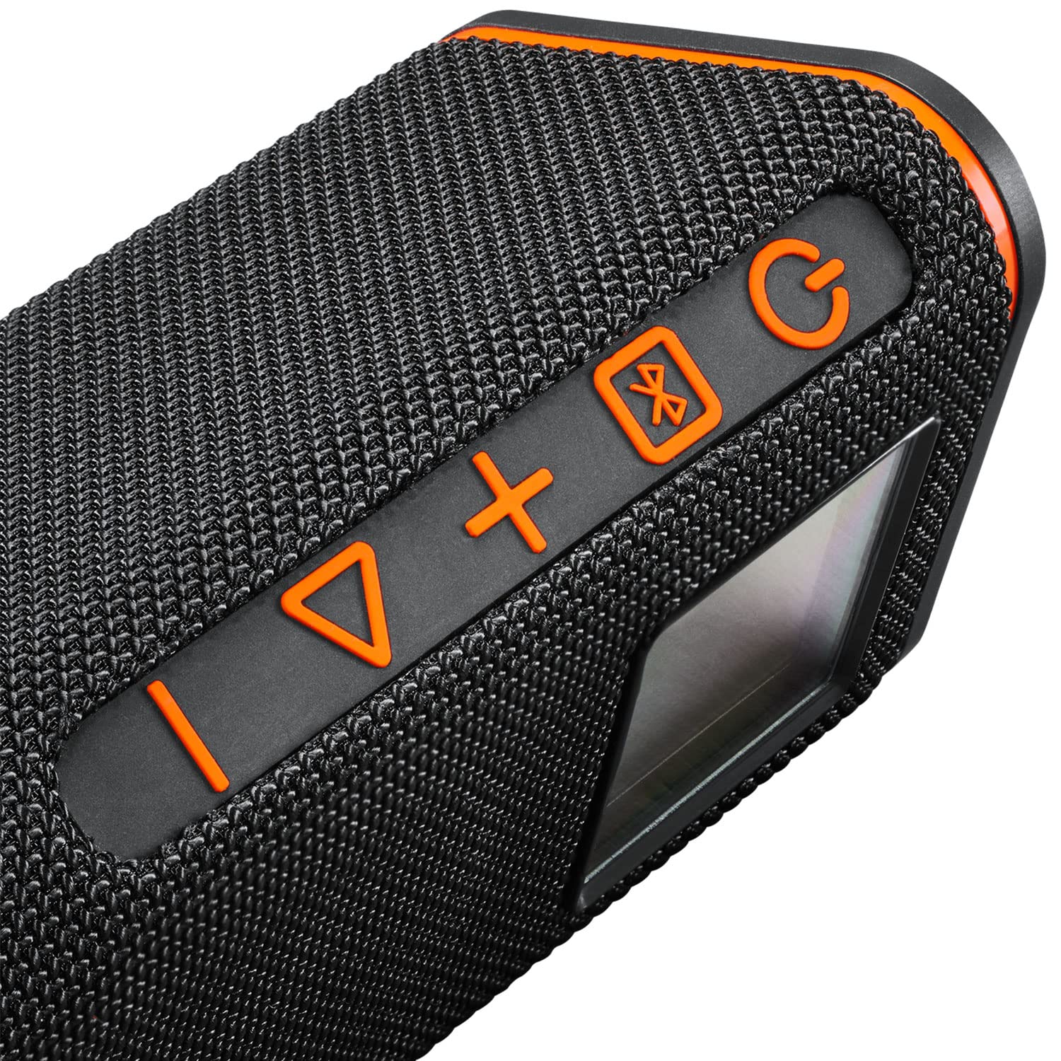 Bushnell Wingman View Bluetooth Golf Speaker with LCD Display & Audible GPS Distances - Premium Golf Gift Set Includes Protective Pouch & Gift Box with Red Bow - Perfect for Golf Courses, Driving Ranges & Outdoor Activities