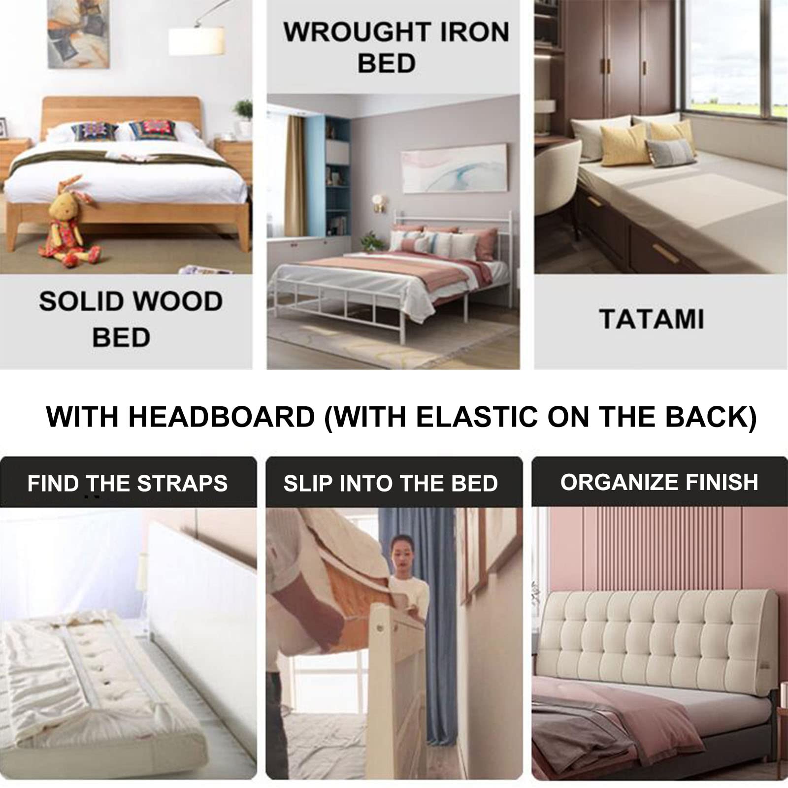 King Size Headboard Rest Cushion - 78.7
