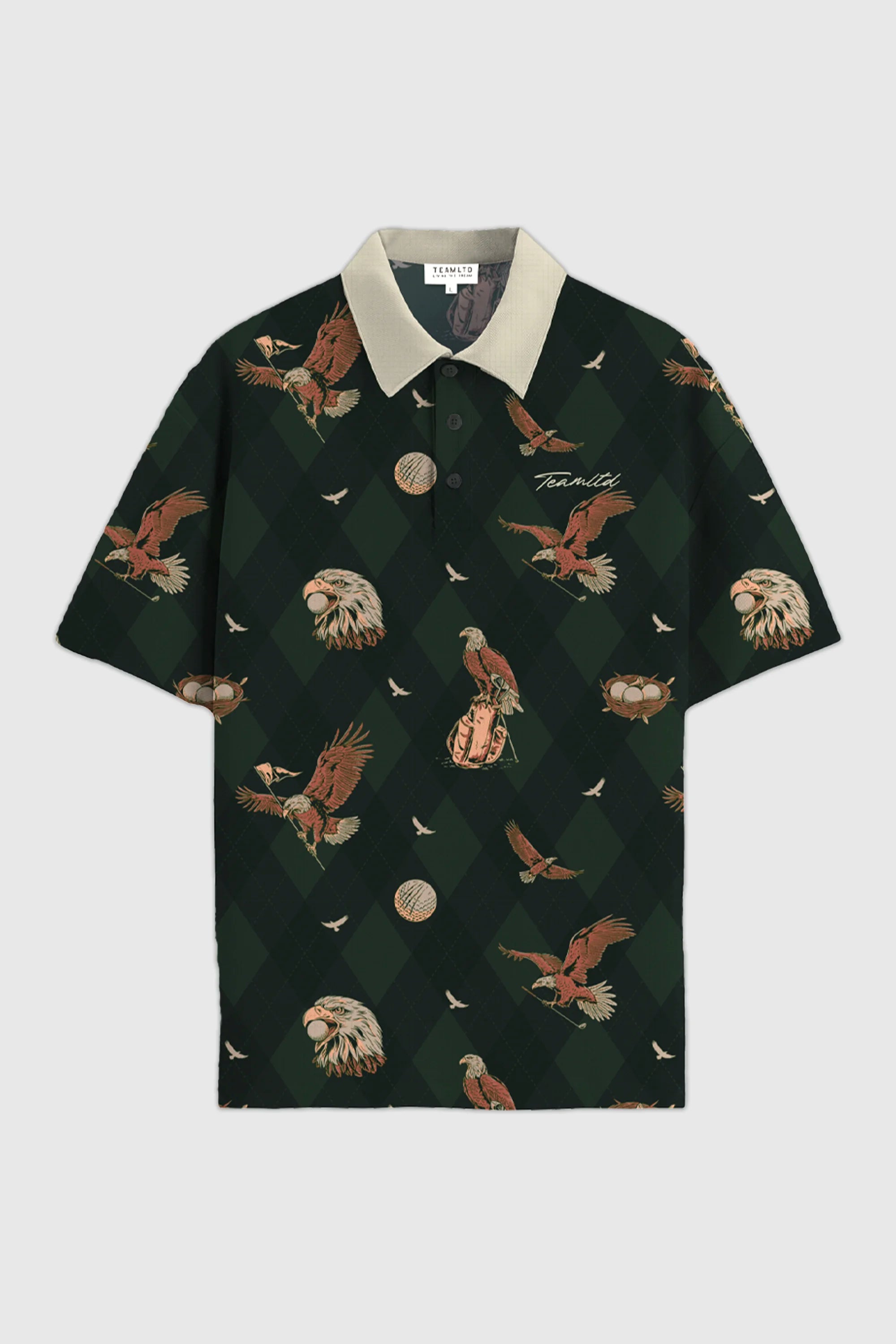 Par Tee Polo Shirt for Men - Comfortable & Stylish Golf & Casual Wear - Perfect for Golf Outings, Parties & Everyday Use