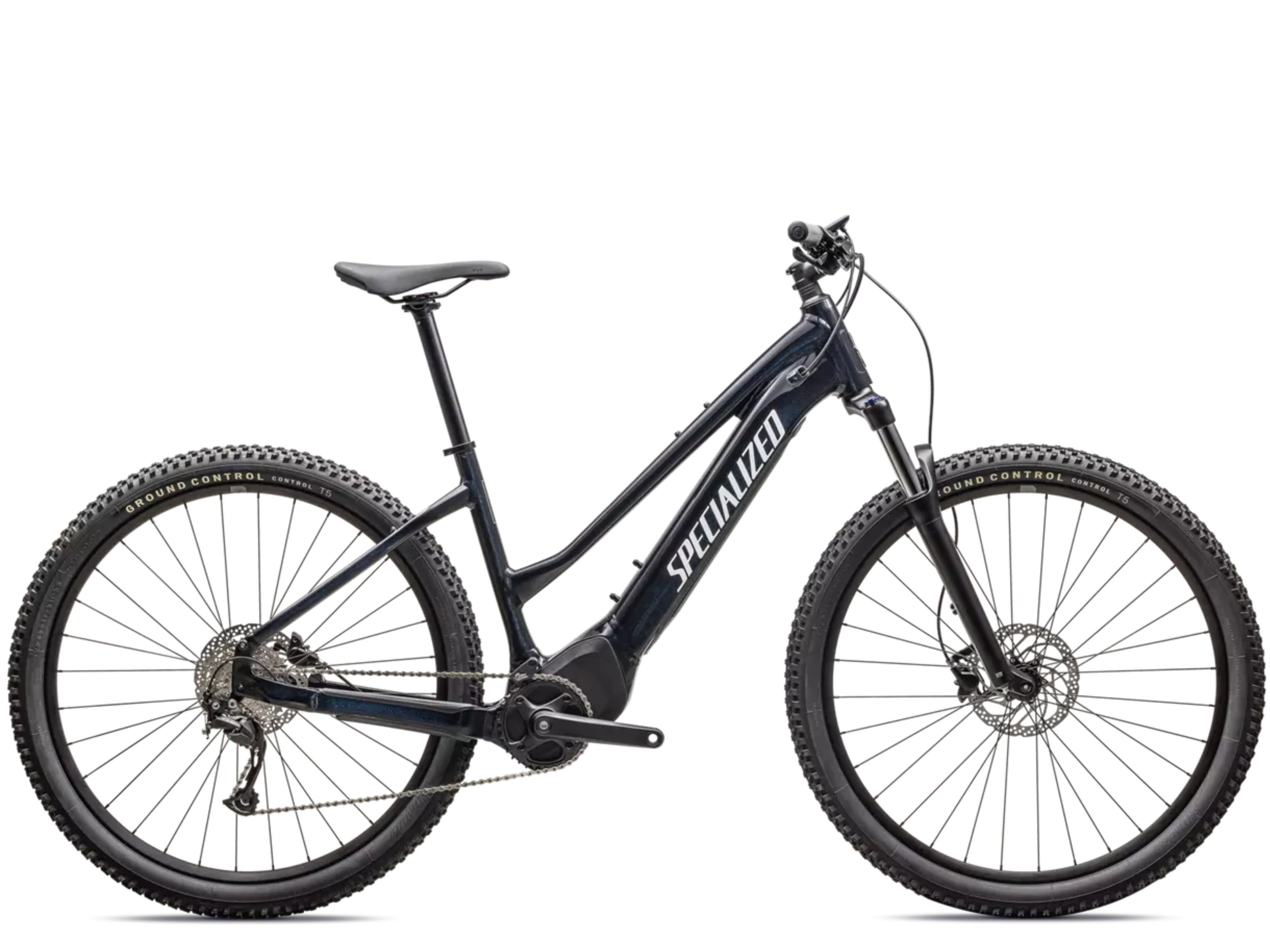Specialized Turbo Tero 3.0 Step-Through Electric Bike - Commuter & Adventure E-Bike for Urban Riding & Off-Road Trails