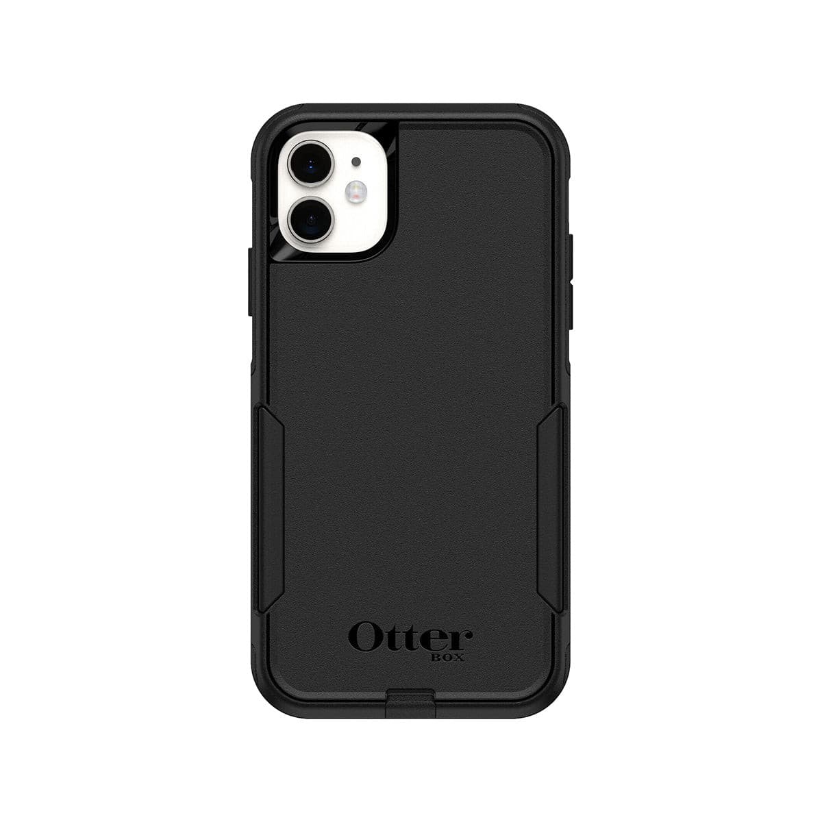 OtterBox Commuter Series Protective Case for iPhone 11 - Slim & Durable Cover with Port Protection | Shockproof & Drop Proof | Perfect for Work, Travel & Outdoor Activities (Black)