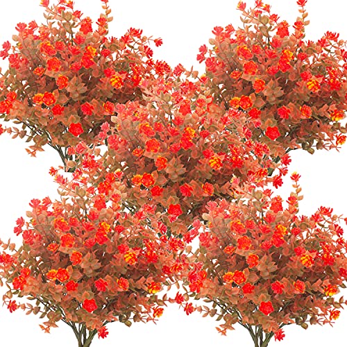 Fall Orange-eucalyptus