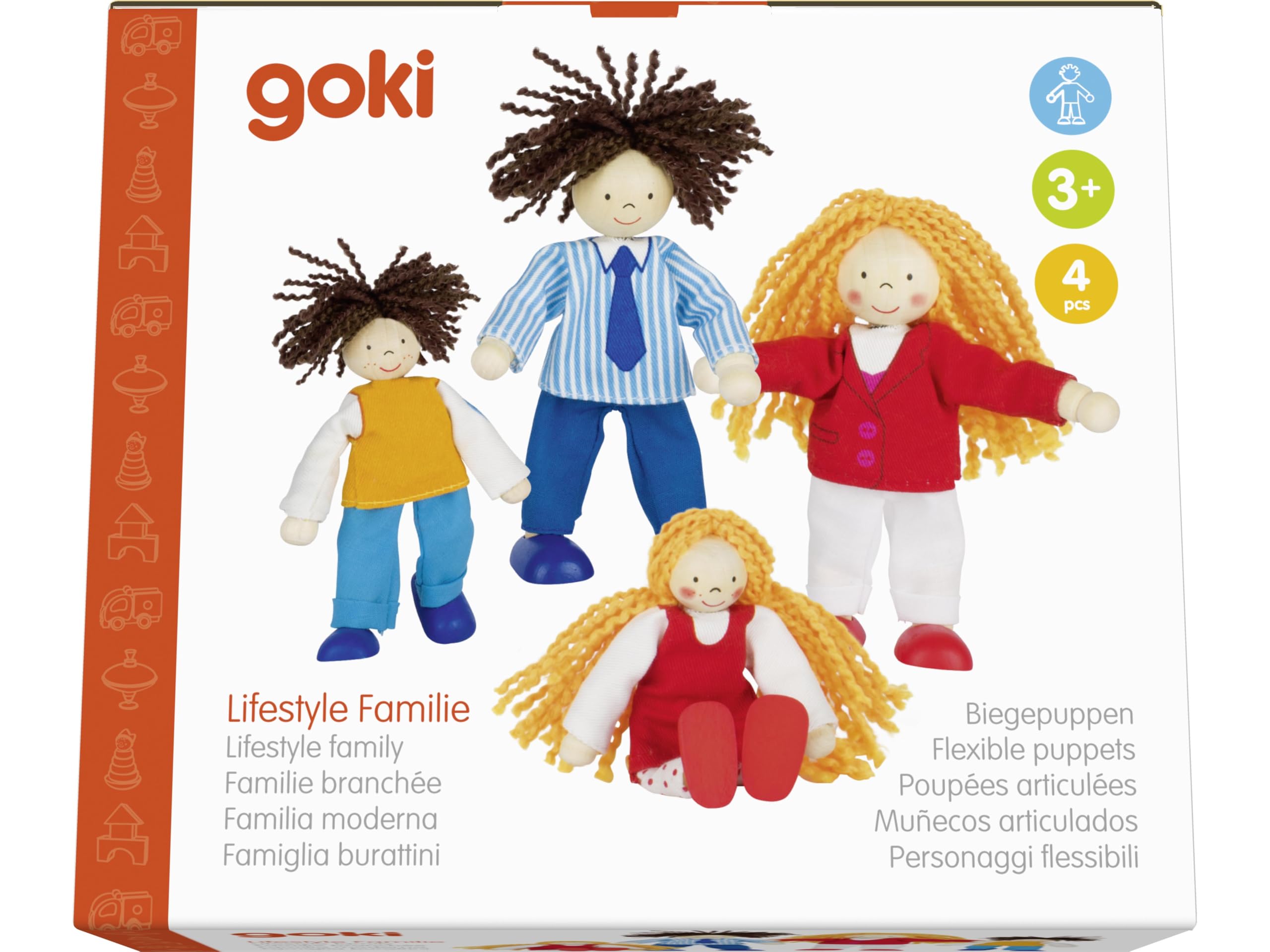 Flexible Puppet Doll for Kids & Family Playtime Fun