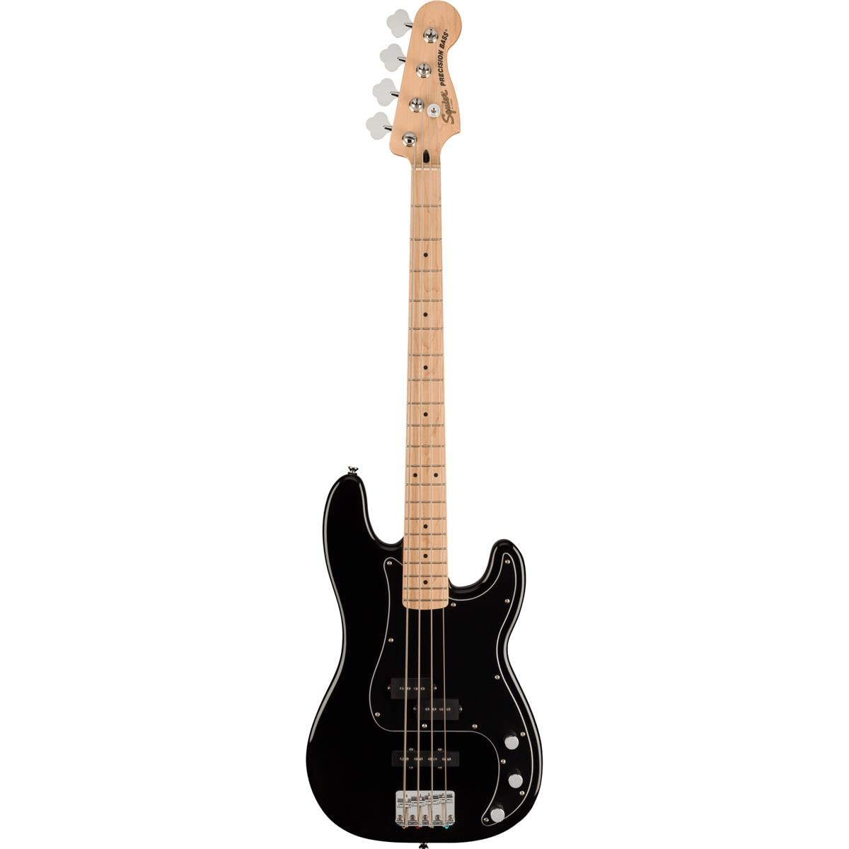 Fender 4-String Bass Guitar Package - Right-Handed, Black (Model 0372981006) | Perfect for Beginners, Live Performances & Studio Recording
