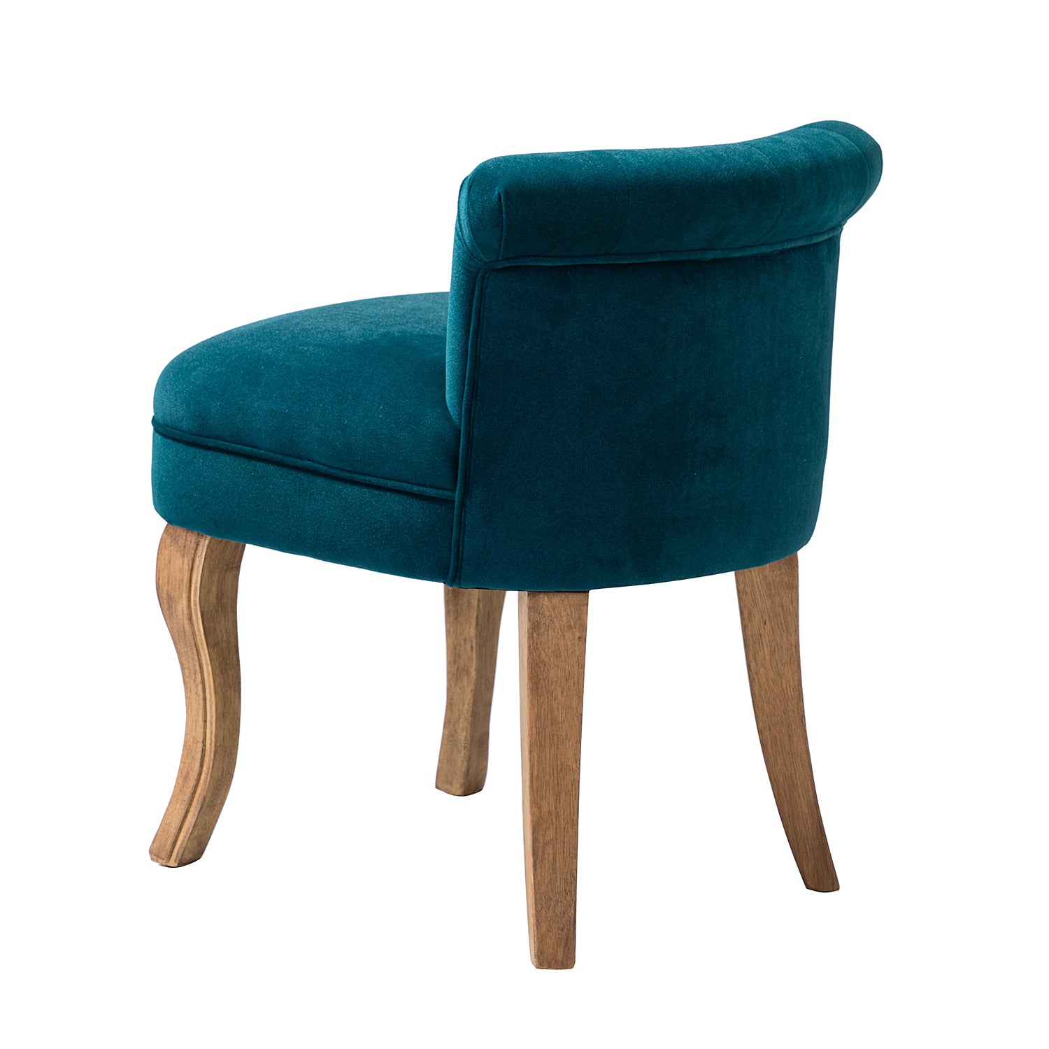 Moises Velvet Vanity Stool with Optional Types - Elegant Makeup Stool for Dressing Table, Bedroom & Bathroom