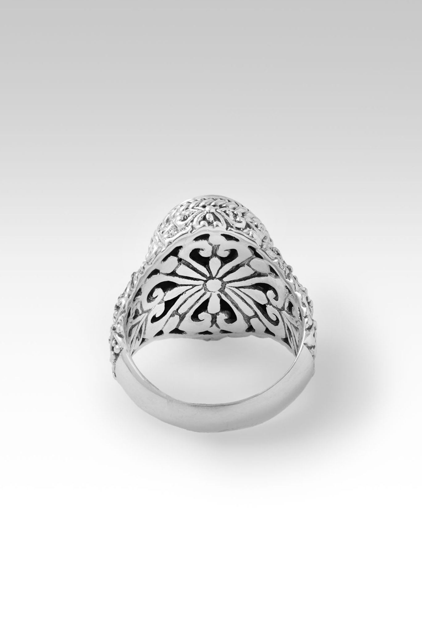 Journey of Enlightenment Ring™ - Handmade Red Sponge Coral Spiritual Jewelry for Meditation & Yoga | Unique Boho Chic Accessory for Women