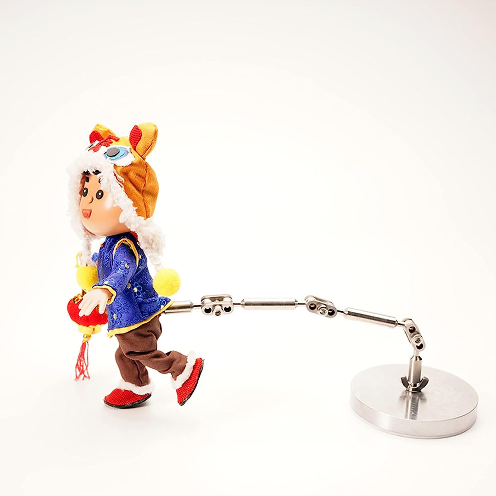 BAIYITONGDA Stop Motion Animation Kit - Adjustable Arm Stand for Puppet Rigging, Clay Figures & Models | Perfect for Stop Motion Filmmaking, Claymation, and DIY Animation Projects