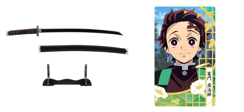 Demon Slayer: Kimetsu no Yaiba Nichirin Sword Figures - 10-Piece Trading Figure Collection Set - Anime Collectibles for Display & Gift Giving
