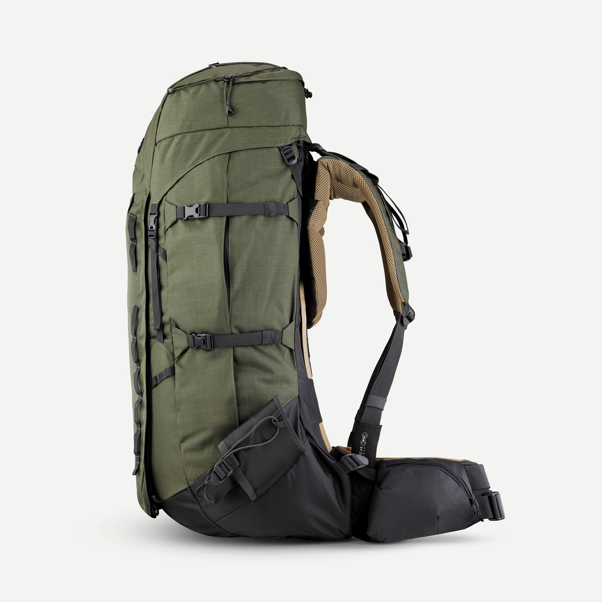 Forclaz Men's MT900 Symbium2 90+10L Lightweight Hiking Backpack - Durable Travel Backpack for Camping, Trekking & Outdoor Adventures
