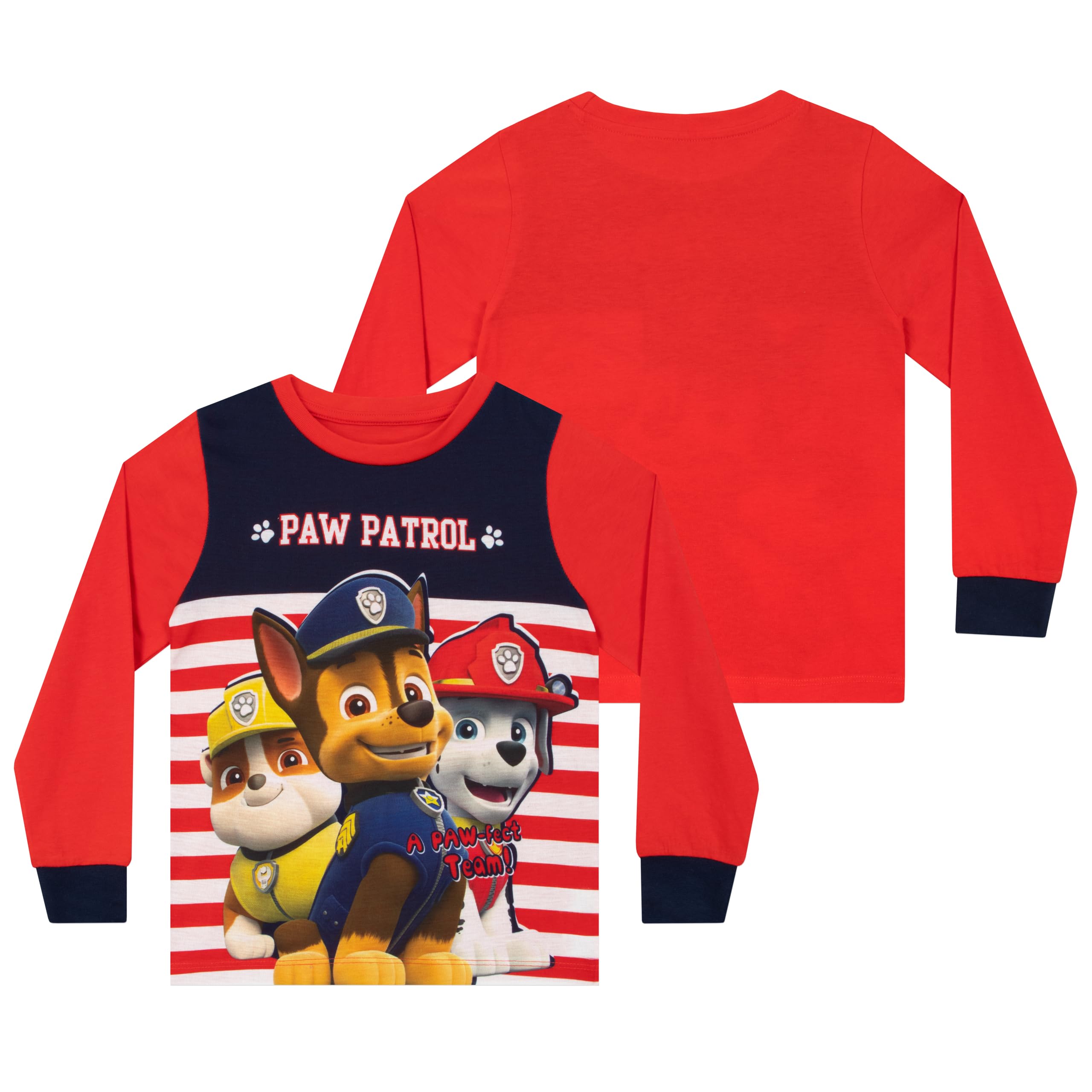 Paw Patrol Boys Pajamas Set - Soft Cotton Sleepwear for Kids | Perfect for Bedtime, Lounging & Sleepovers