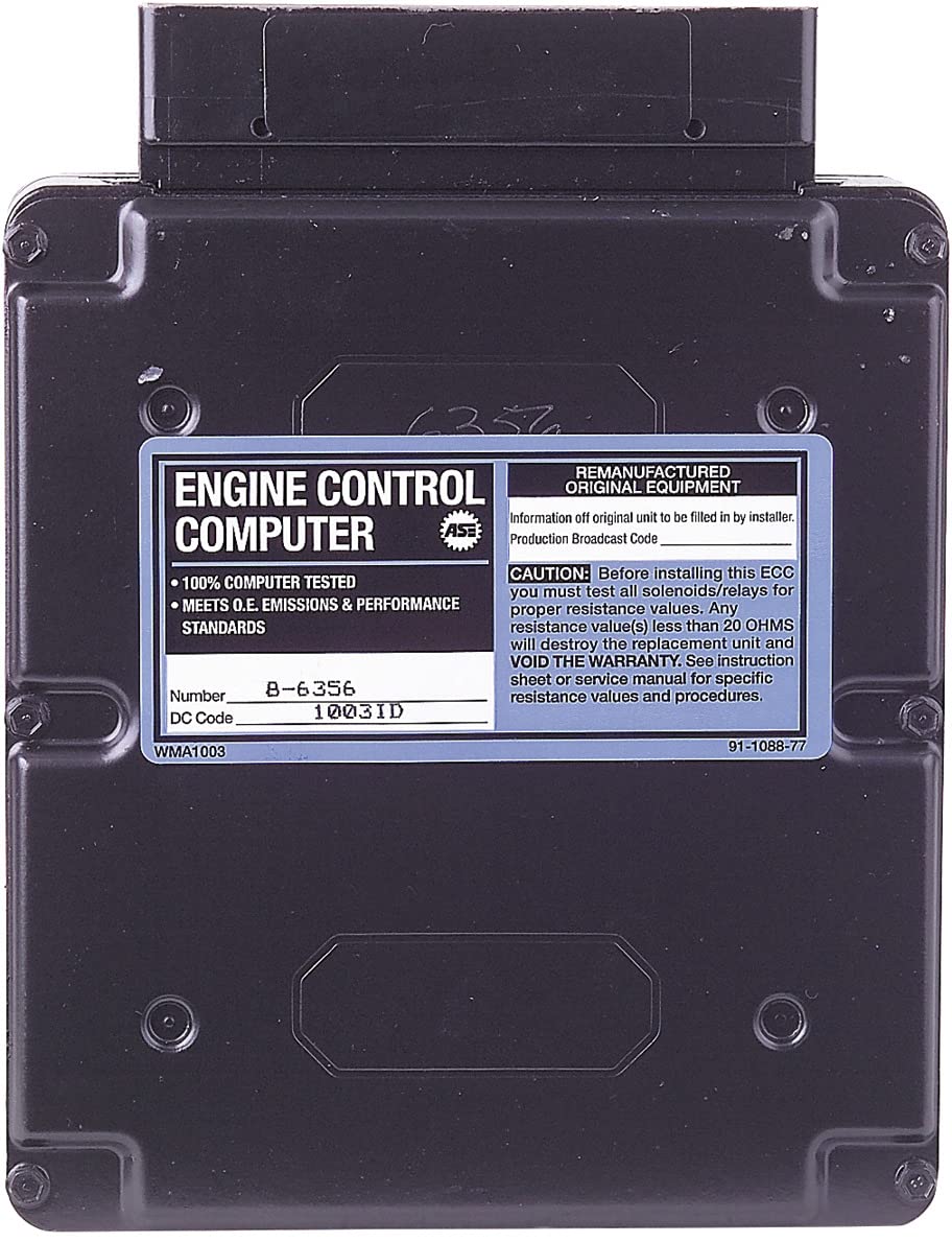 Cardone 78-6356 Remanufactured Ford PCM Engine Computer - Compatible with Ford F150, F250, F350, Mustang | Perfect for Engine Performance & Fuel Efficiency Upgrades