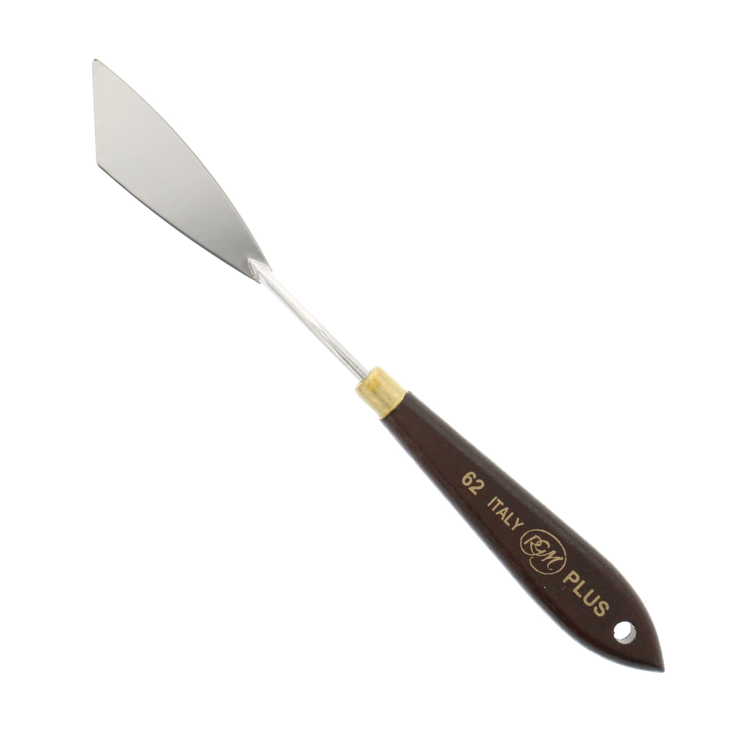 Premium RGM Italian Plus Painting Knife Set - 62 Stainless Steel Blades for Oil & Acrylic Painting - Professional Artist Tools for Canvas Art, Palette Knife Techniques & Texture Creation
