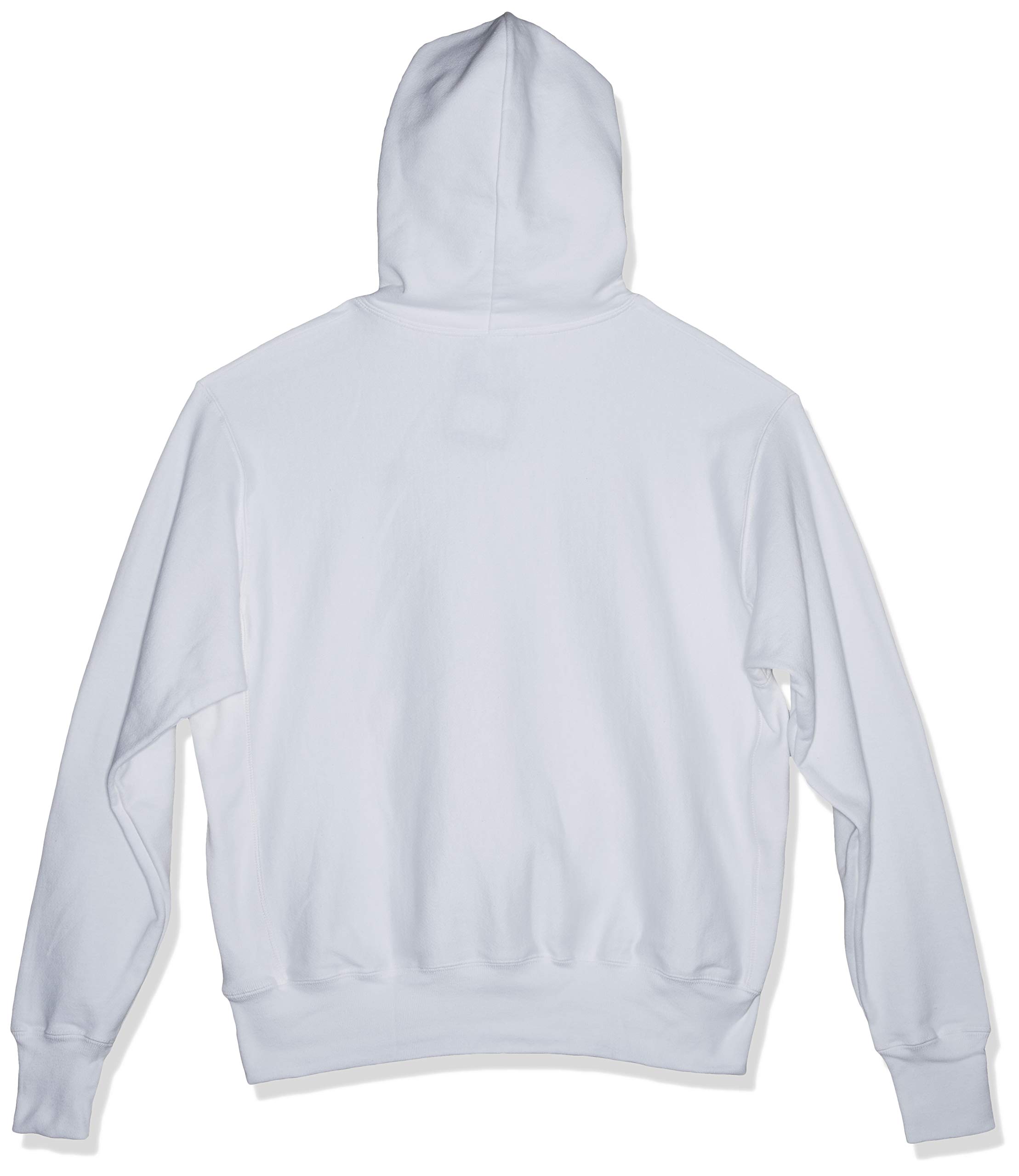 Champion Men's Reverse Weave Pullover Hooded Sweatshirt - Premium Comfort Cotton Hoodie with Left Chest Logo - Perfect for Gym, Casual Wear & Outdoor Activities
