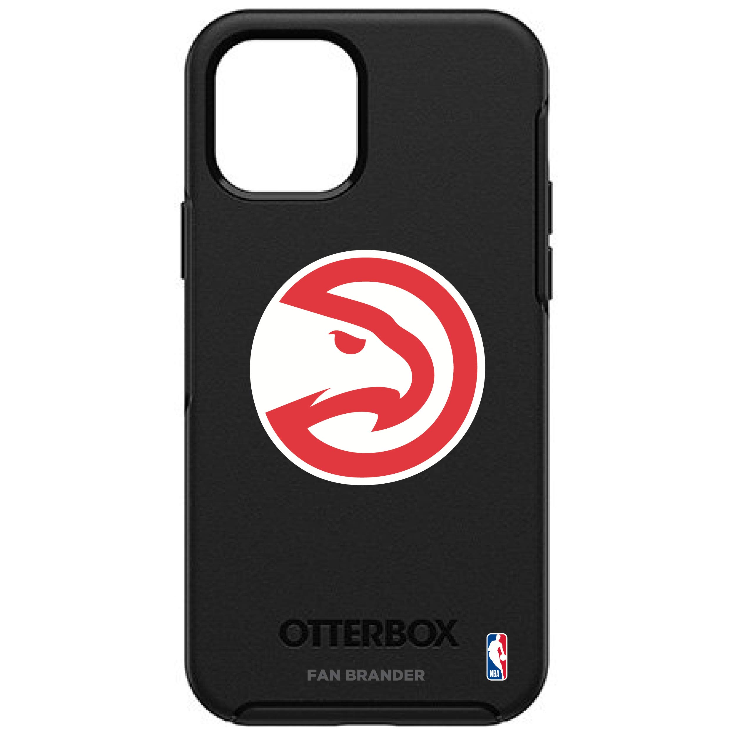 NBA Atlanta Hawks OtterBox Symmetry Case for iPhone 13 Mini - Durable Protective Phone Cover with Team Logo - Perfect for Basketball Fans & Game Day Accessories