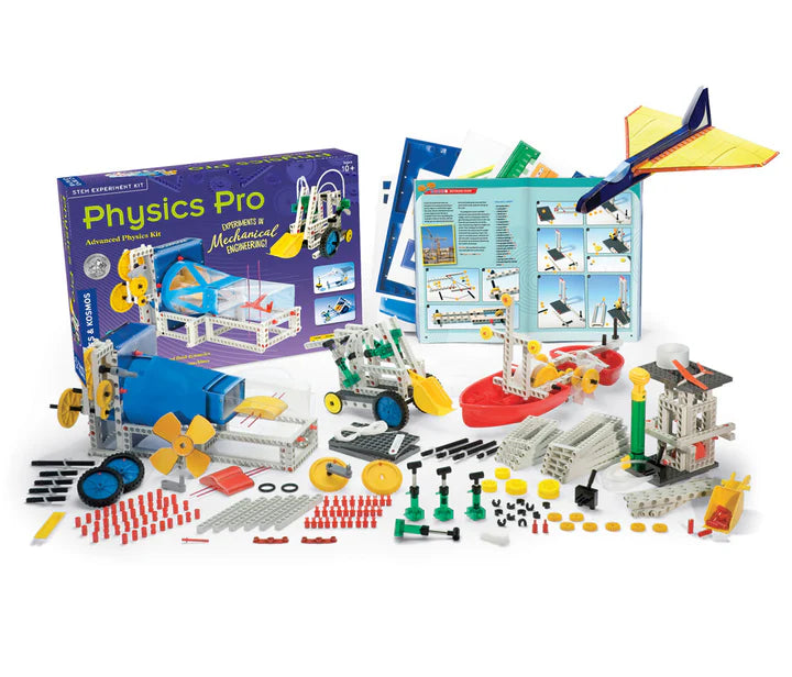 Physics Pro V2 Camp Bundle - High-Quality Physics Experiment Kit for Students & Teachers | Perfect for Classroom Labs, STEM Education & Science Projects