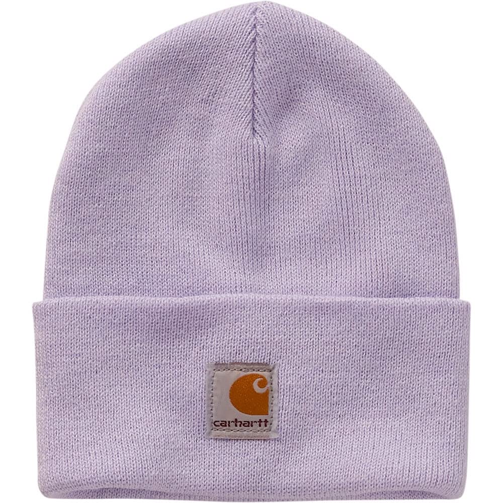 Carhartt Kids' Knit Beanie Watch Hat - Warm Winter Hat for Boys & Girls - Perfect for Snow Play, Skiing, and Outdoor Activities