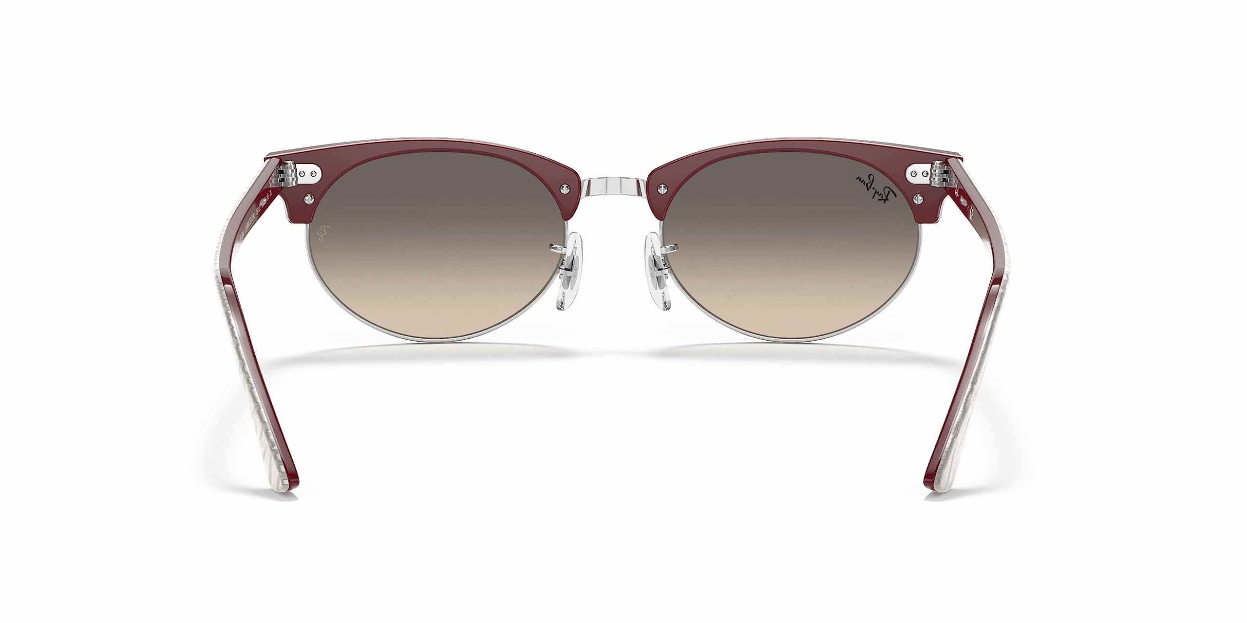 Ray-Ban RB3946 Clubmaster Oval Sunglasses for Men & Women - Classic Retro Style, UV Protection, Lightweight & Comfortable - Perfect for Driving, Beach, and Outdoor Activities
