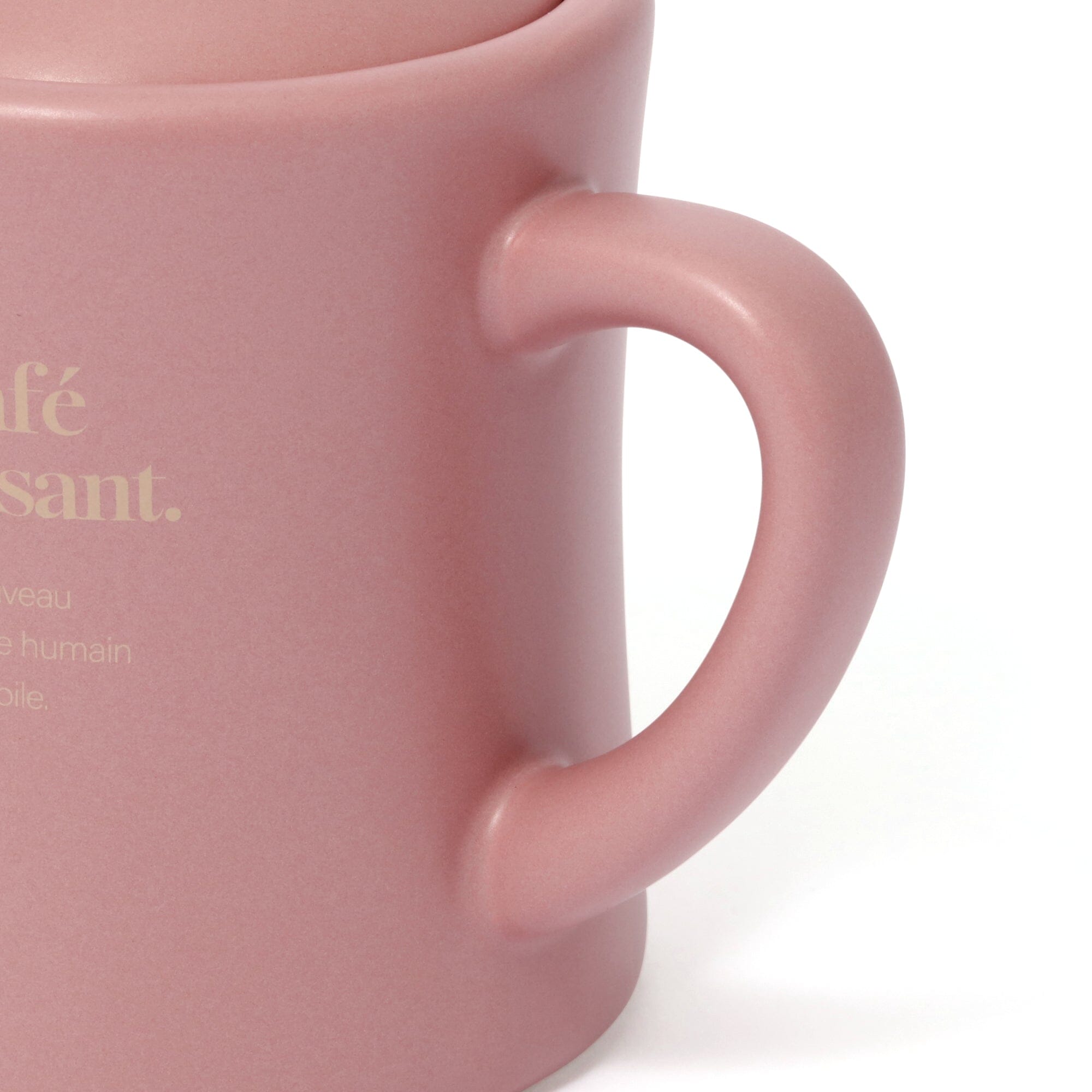 Premium Pink Le Cafe Teapot - Elegant Porcelain Tea Kettle with Infuser - Perfect for Afternoon Tea, Gifts & Home Decor