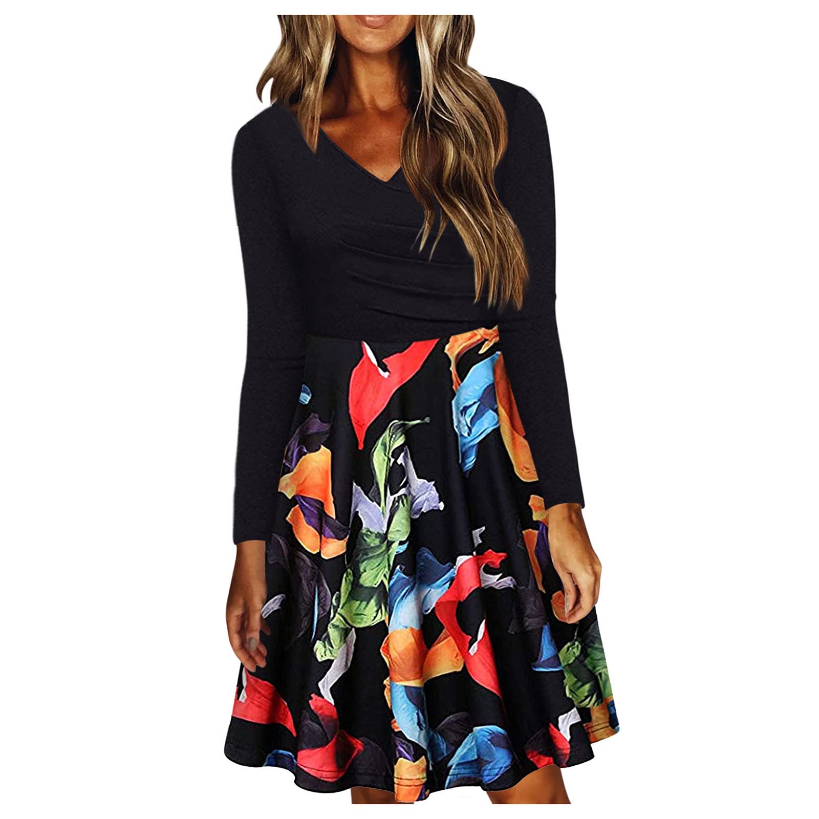 NBSLA Women's Prom Dresses 2021 | Elegant Formal Gowns & Cocktail Dresses for Weddings, Parties & Special Occasions | Plus Size Midi Dresses for Evening Events & Date Nights