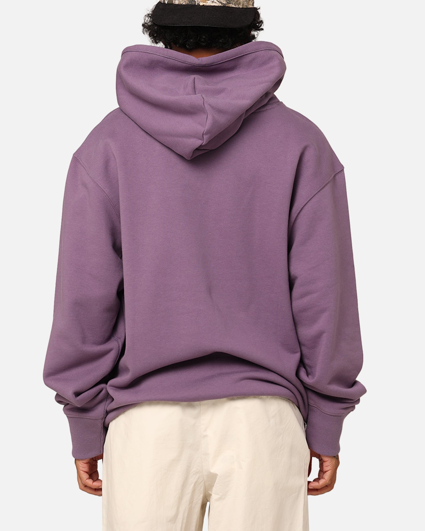 Adidas Adicolor Contempo French Terry Hoodie for Men & Women - Shadow Violet | Comfortable & Stylish Casual Wear for Gym, Running, and Everyday Outfits