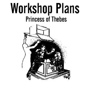 Princess of Thebes Illusion Plans - Ancient Greek Mythology Inspired Strategy Game for Adults & Teens | Perfect for Game Nights, History Enthusiasts & Strategy Lovers