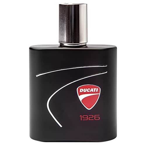 Ducati 1926 Men's Cologne - Aromatic Fougere Fragrance with Tangerine, Bergamot & Lavender Notes - 1.7 oz EDT Spray for Bold, Stylish Men - Perfect for Date Nights, Office Wear & Special Occasions