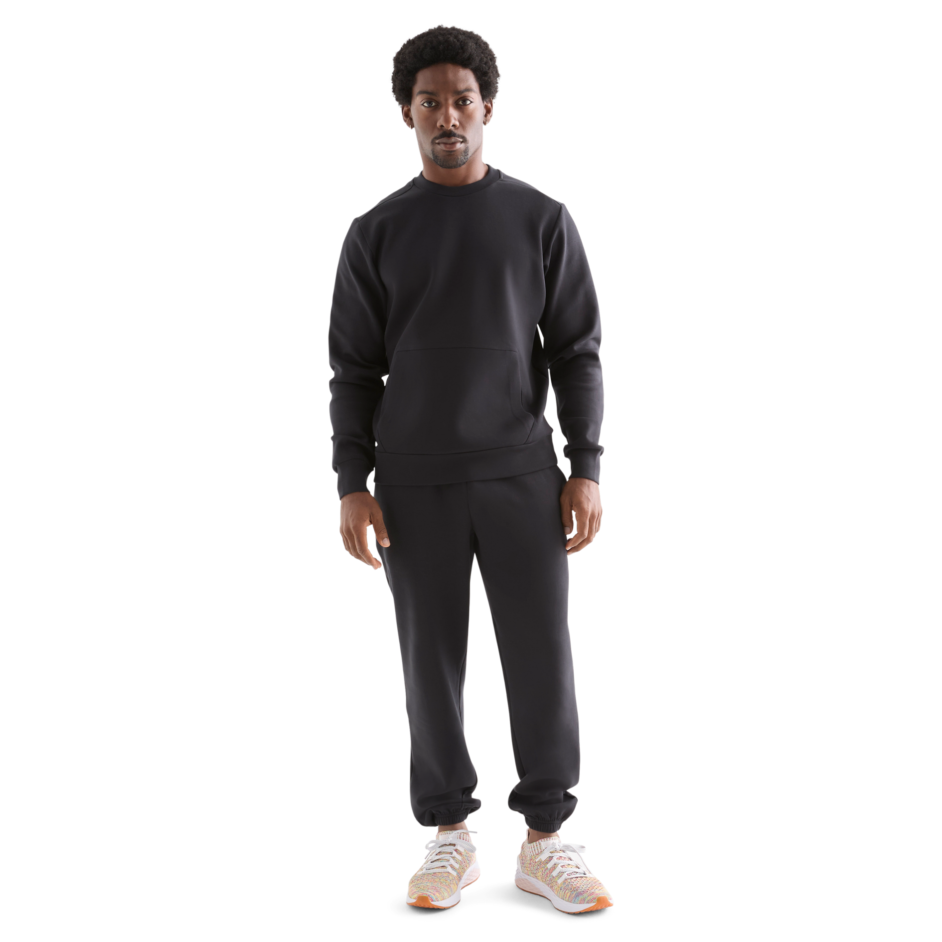 Men's All-Day Elements Crew Neck T-Shirt - Soft Cotton Comfort Fit Casual Tee for Everyday Wear | Gym, Work, Weekend Outfits