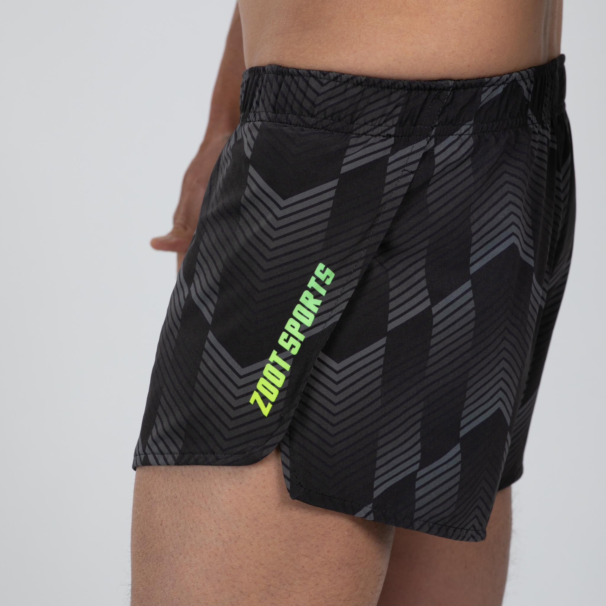 Men's Limited Edition Speedway Running Shorts 2-Pack - Lightweight & Breathable for Gym, Jogging & Workouts