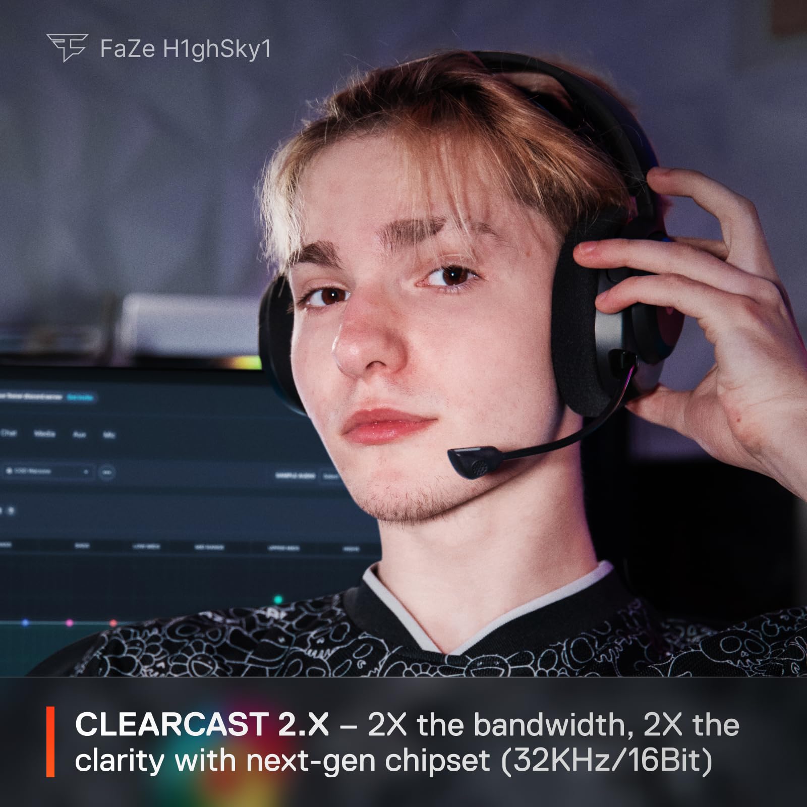 SteelSeries Arctis Nova 5P Wireless Gaming Headset for PS5, PS4, PC, Nintendo Switch & Mobile - 60H Battery Life, Neodymium Drivers, 100+ Audio Presets, 2.4GHz/BT Connectivity, ClearCast Gen2 Mic - Perfect for Competitive Gaming, Streaming & Online Meetings