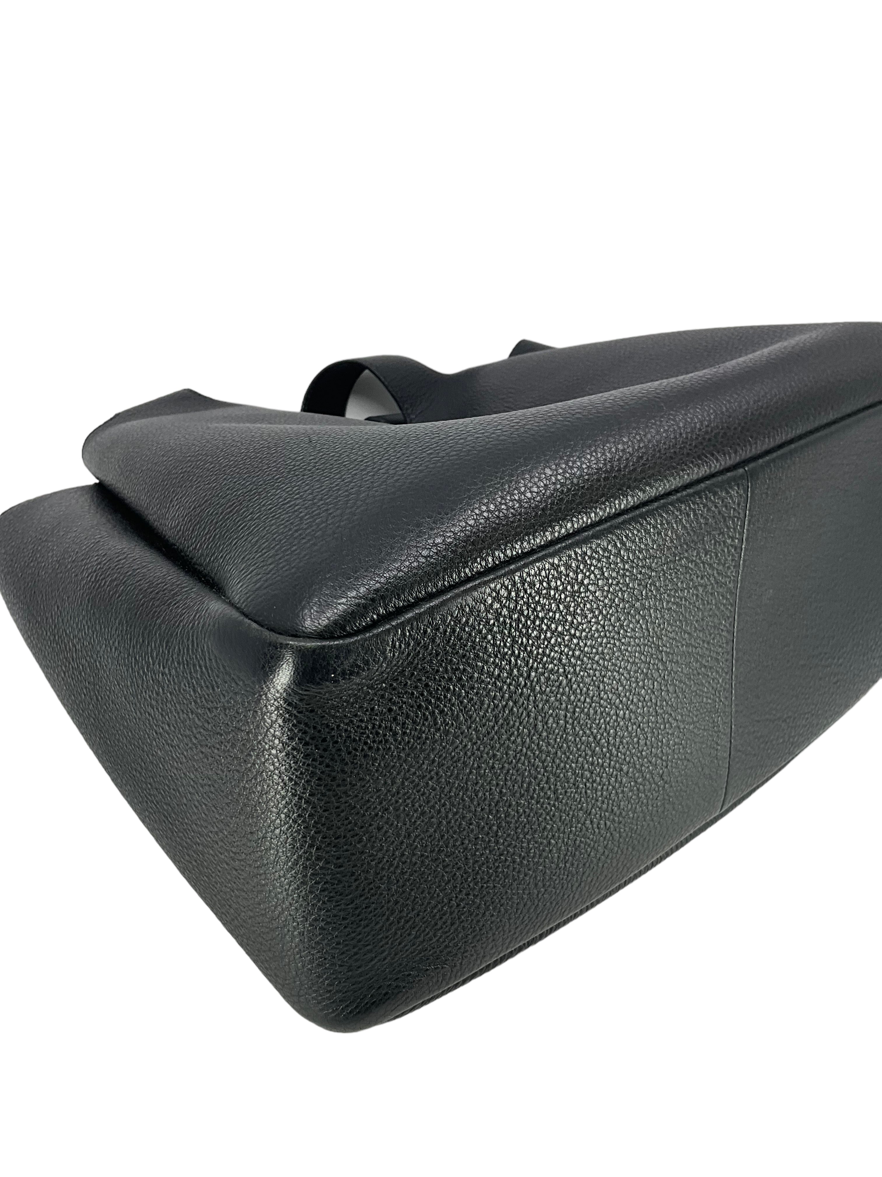 PRADA Vitello Daino Soft Medium Dynamique Tote Bag - Luxury Leather Handbag for Women | Perfect for Work, Travel & Everyday Use