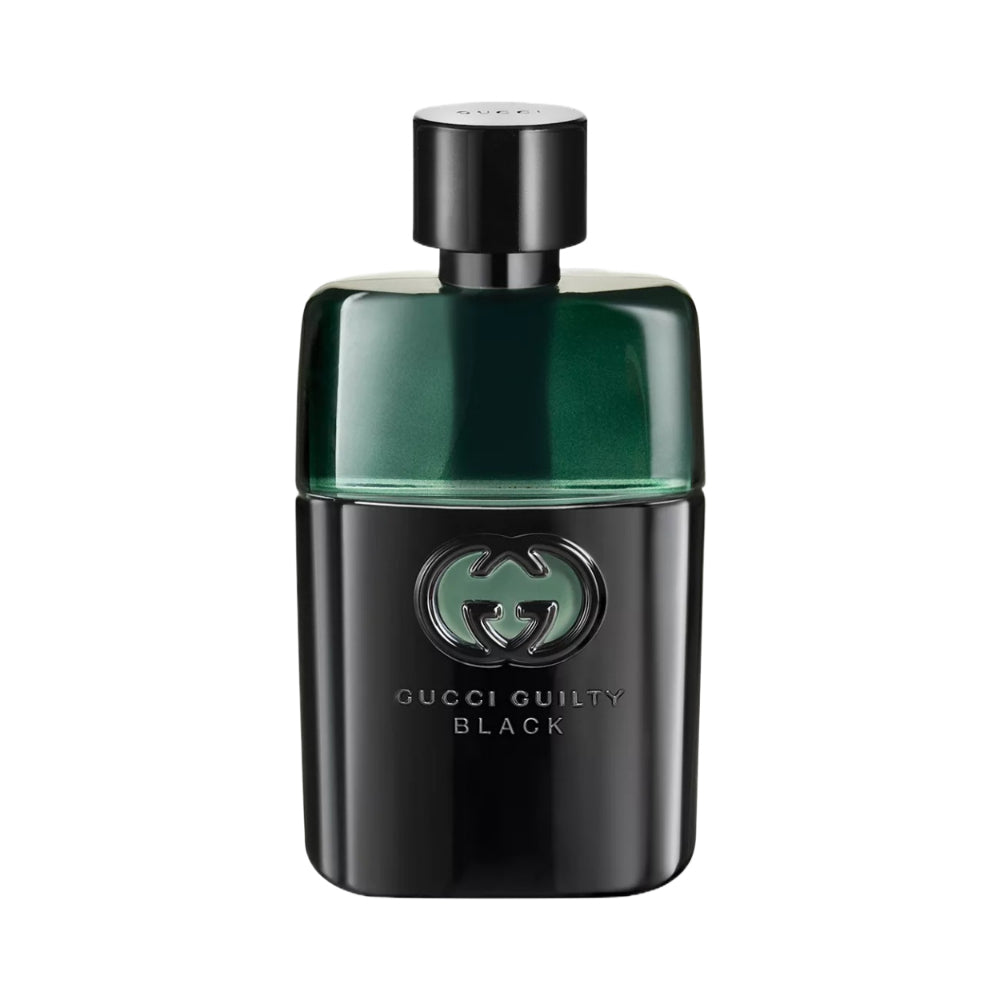 Guilty Black Eau de Toilette for Men - 90ml Luxury Cologne Spray - Fresh & Masculine Scent - Perfect for Date Night & Special Occasions