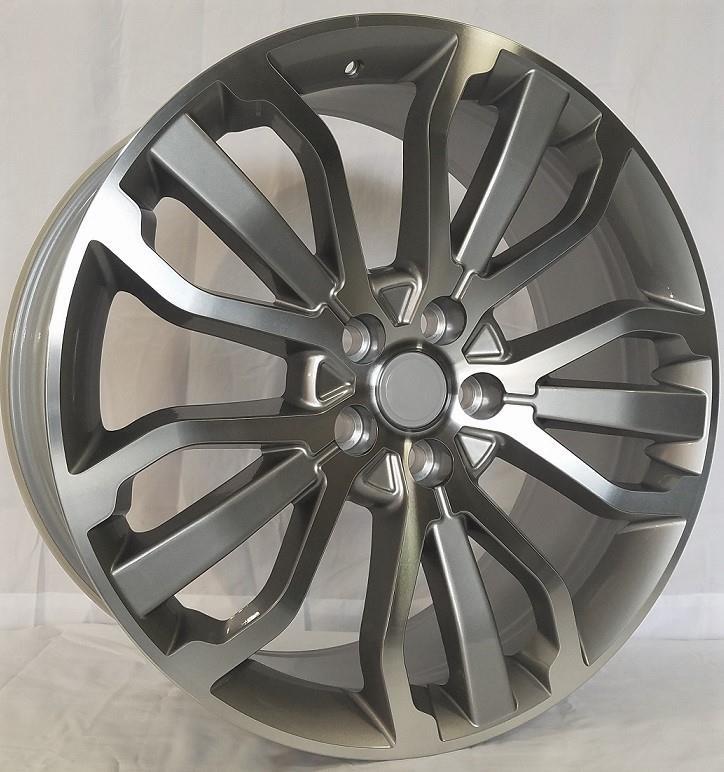 20x9.5 5x120 Wheels for 2017-2023 Land Rover Discovery SE - Full Size Alloy Rims for Off-Road & Urban Driving