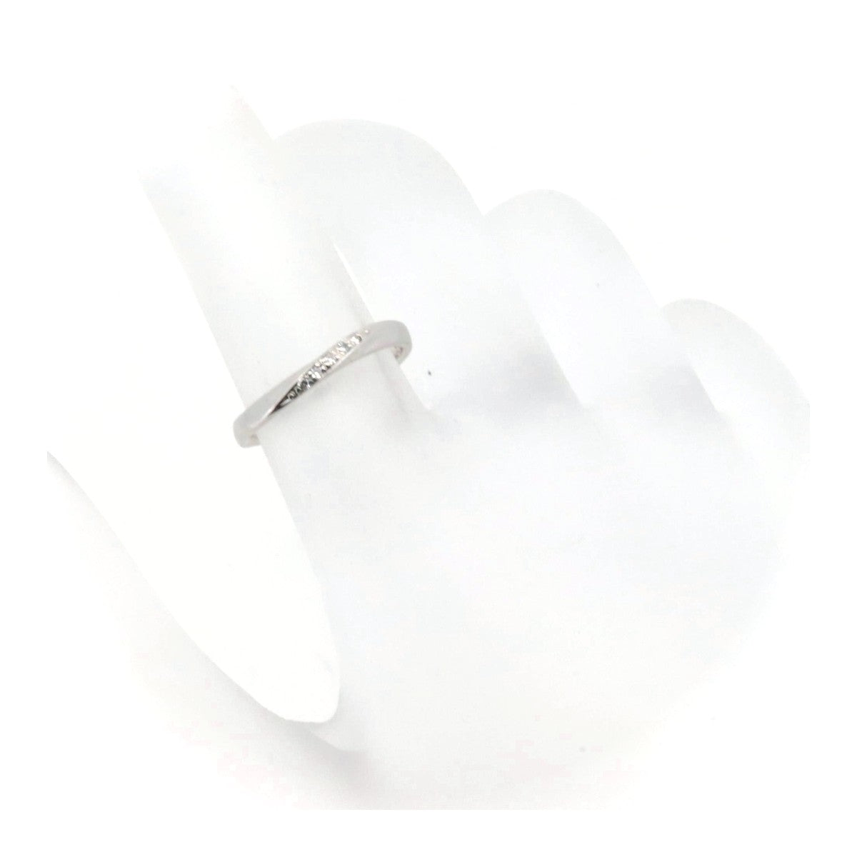 4℃ Diamond PT950 Platinum Ring for Women - Elegant Wedding, Engagement & Anniversary Jewelry Gift