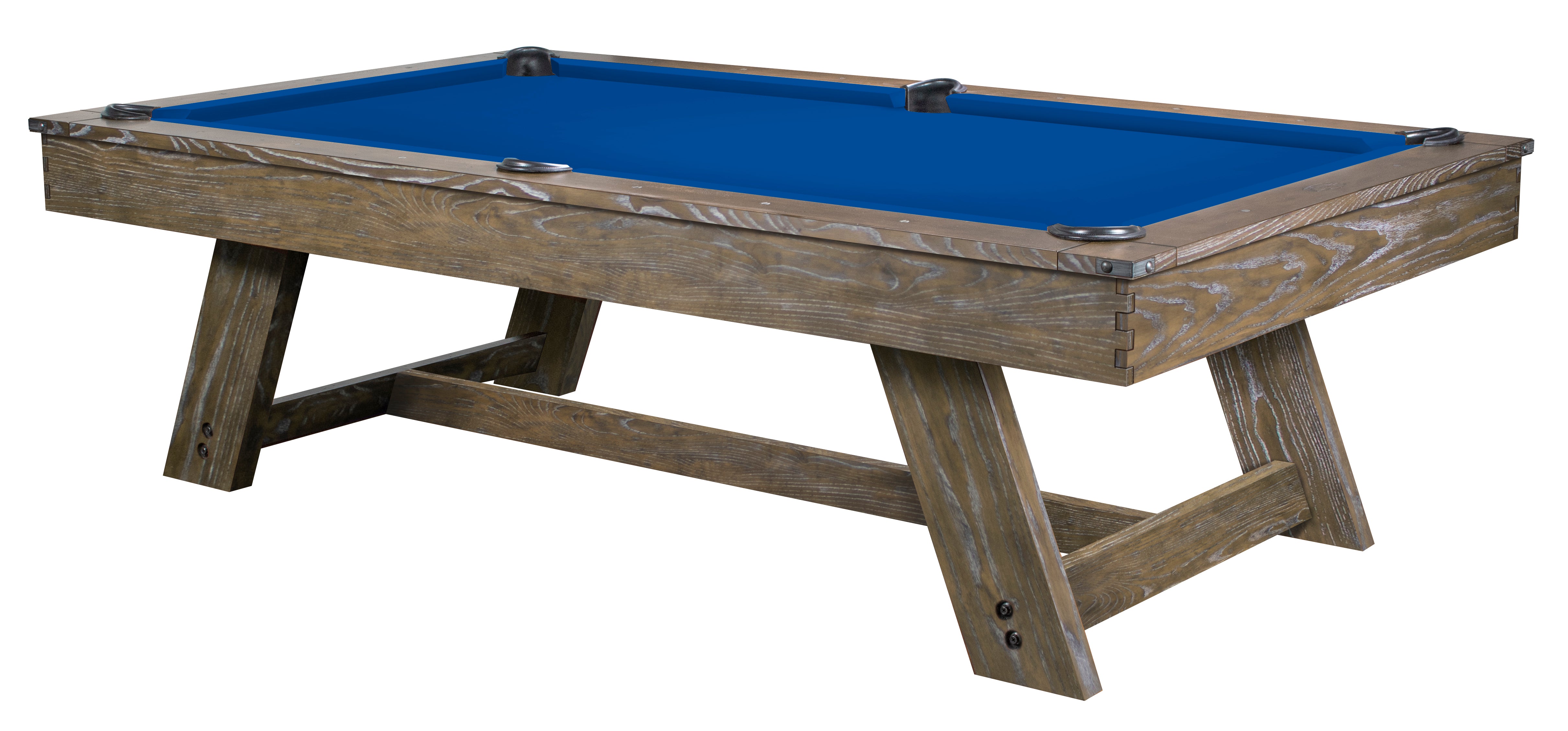 Barren 8 Ft Pool Table - Professional Billiard Table for Home & Game Room | Perfect for Family Entertainment & Competitive Play