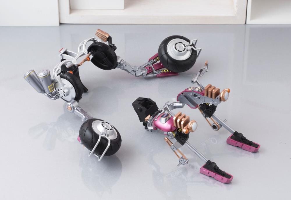 Bandai Armor Girls Project AGP Super Sonico with Super Bike Robo Nitro Action Figure - Anime Collectible for Display & Play | Perfect for Fans, Gifts, and Cosplay Scenes