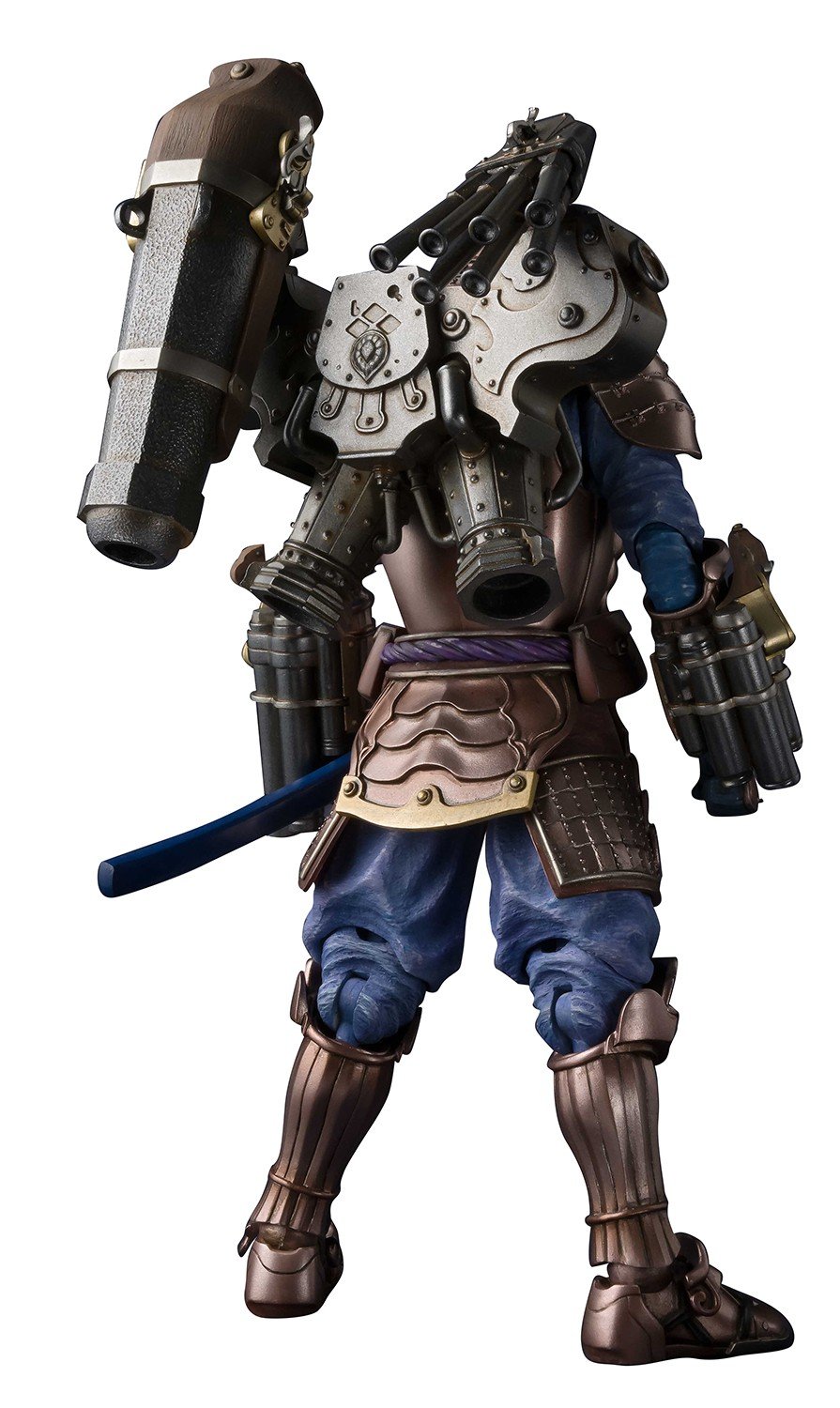 Bandai Tamashii Nations Meisho Manga Realization Koutetsu Samurai War Machine Marvel Action Figure - Collectible Anime Toy for Display & Cosplay - Perfect for Marvel Fans & Anime Collectors