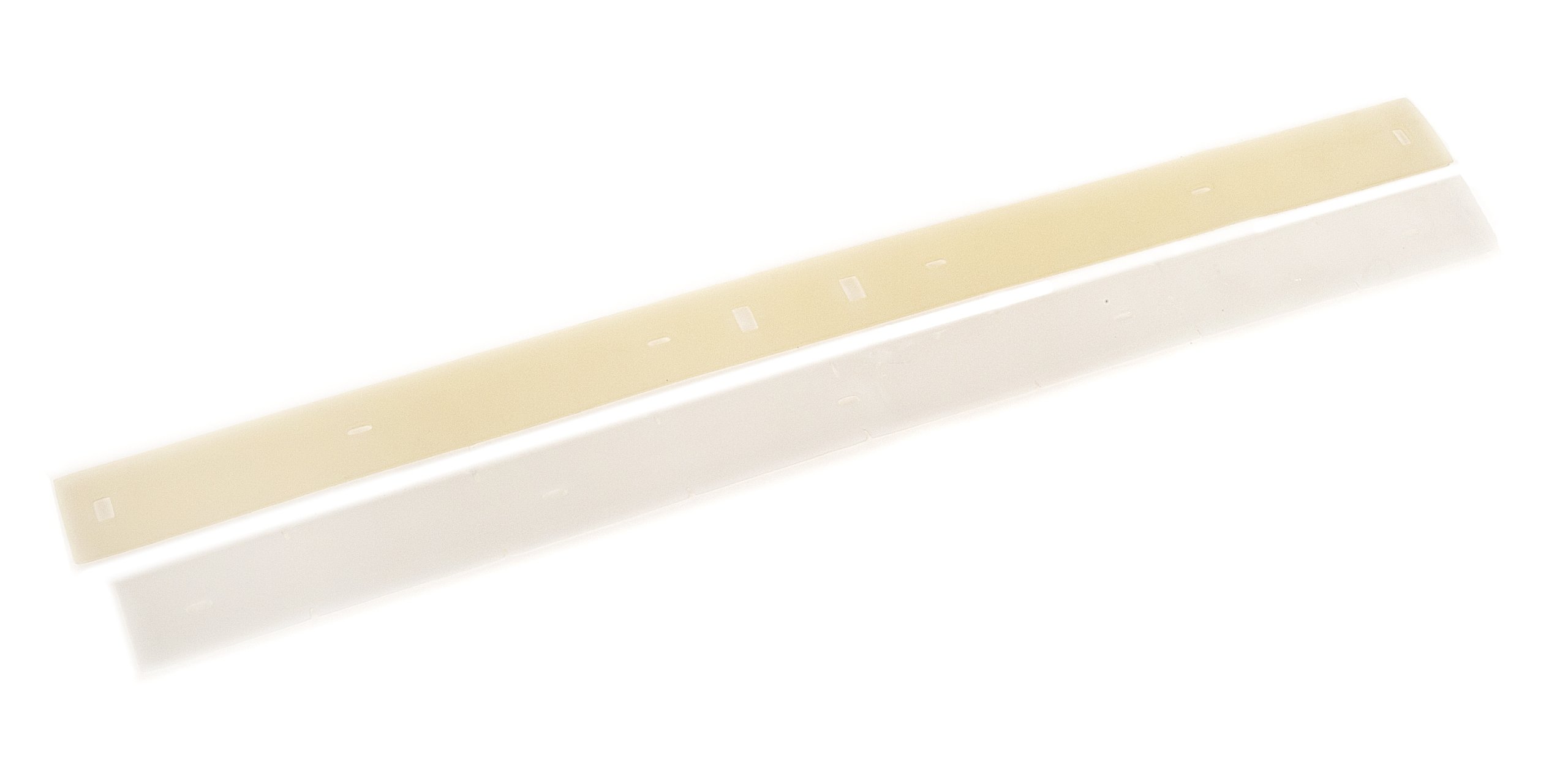 Clarke 11333A Commercial Urethane Squeegee Blade Kit - Heavy Duty Floor Cleaning Tool for Professional Janitorial Use in Warehouses, Schools, and Hospitals