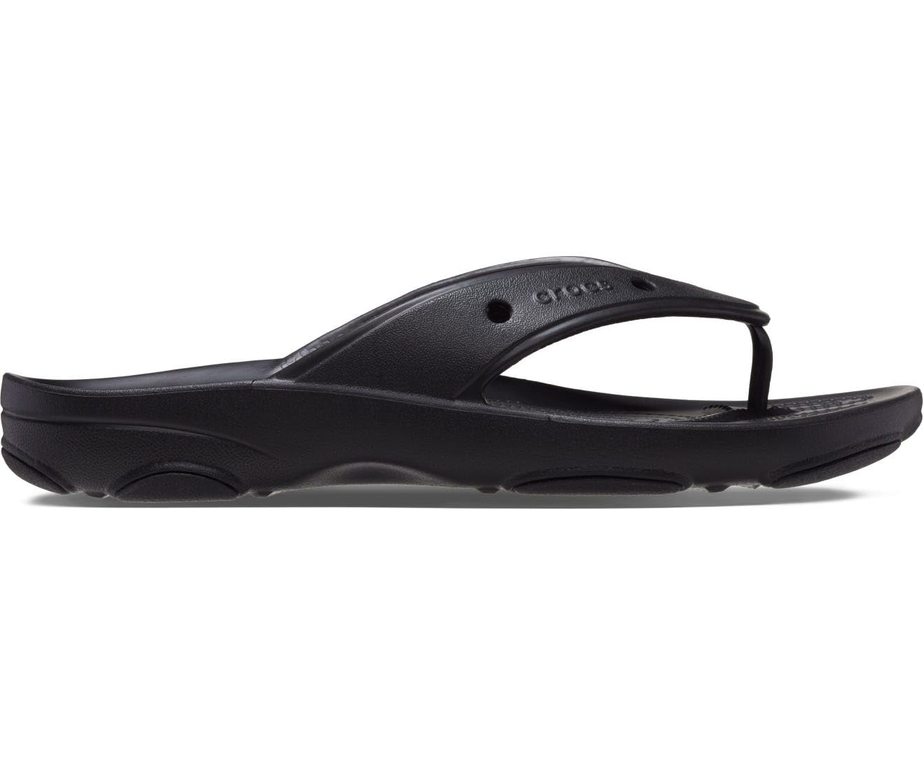 Crocs Unisex-Adult All-Terrain Flip Flops - Comfortable Waterproof Sandals for Men & Women - Perfect for Beach, Pool, Travel & Outdoor Adventures