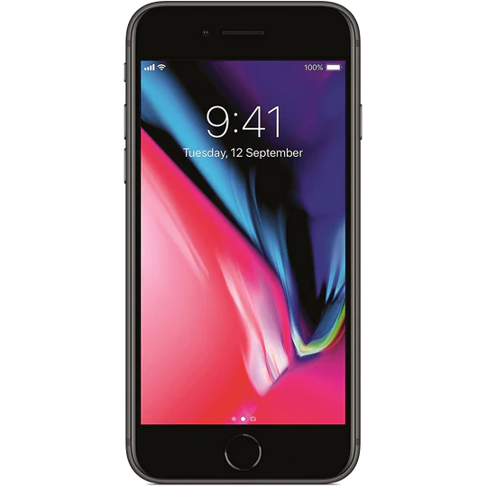 Refurbished iPhone 8 64GB Unlocked Smartphone - Excellent Condition | Certified Pre-Owned | Perfect for Work, Travel & Everyday Use