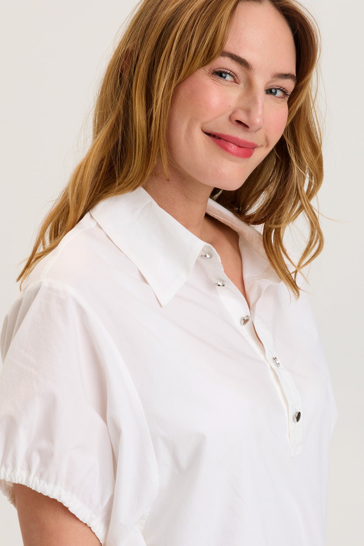 Weston Women's Casual Shirt Dress - Stylish Button Down Tunic Top for Work, Office & Everyday Wear | Flattering Loose Fit & Comfortable Fabric | Perfect for Spring, Summer & Fall Outfits