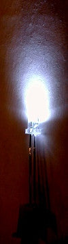 3mm White LED Light Bulbs - 10 Pack, Ultra Bright 360 Degree Lighting for DIY Electronics, Home Decor, and Craft Projects - Perfect for Holiday Decorations, Model Kits, and DIY Lighting Solutions