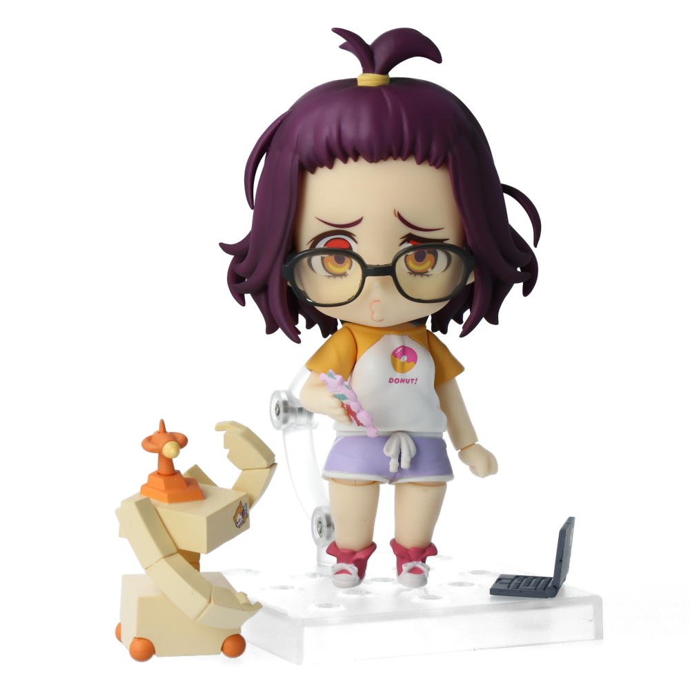 Nendoroid Mei Kamino Godzilla Singular Point Anime Figure - Cute Collectible Toy for Anime Fans, Home Decor, and Gift Giving