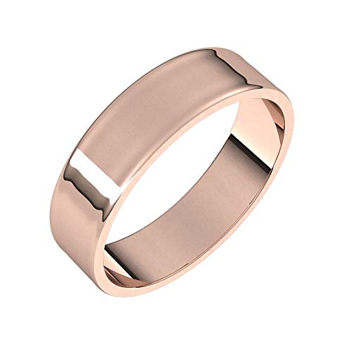 14K Rose Gold