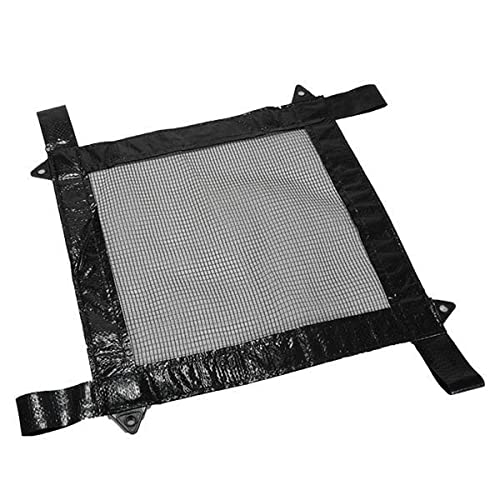 Premier 15ft x 30ft Oval Above Ground Pool Leaf Net Cover - Heavy Duty Mesh Protection for Swimming Pools | Perfect for Backyard, Summer Use & Leaf Prevention