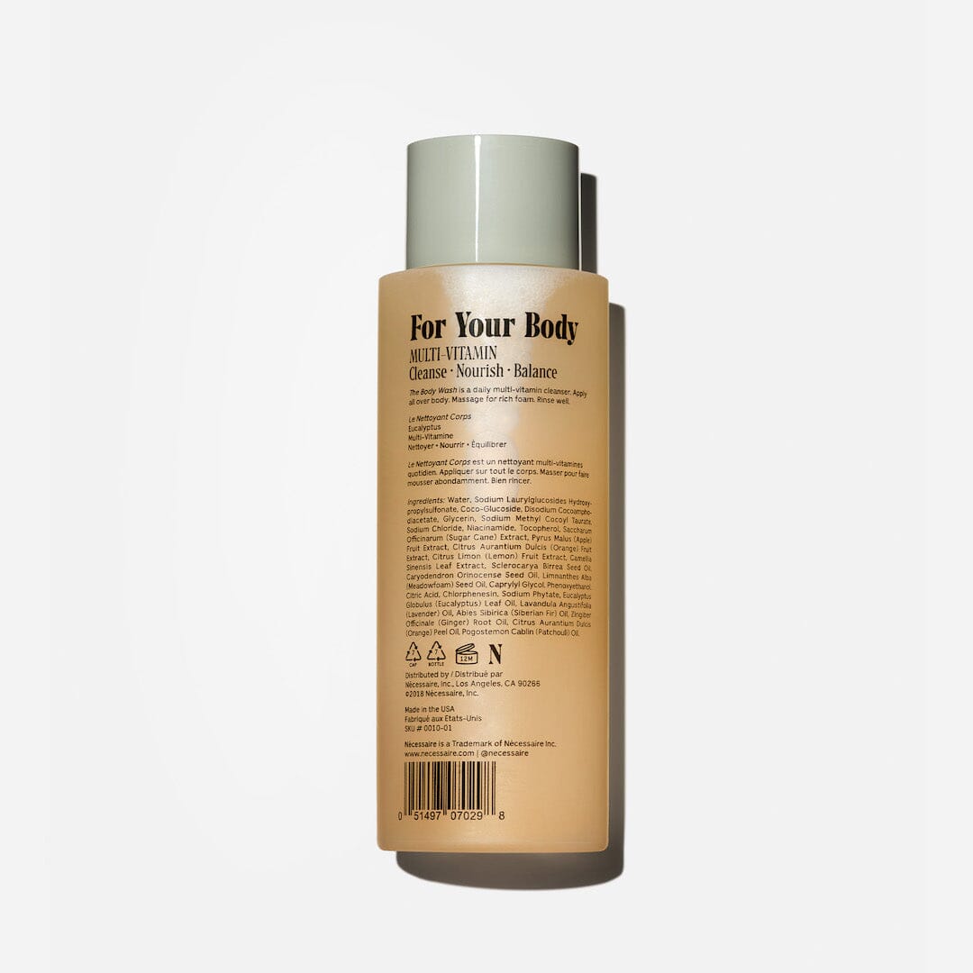Refreshing Eucalyptus Body Wash for Men & Women - Hydrating & Soothing Shower Gel for Dry Skin - Perfect for Daily Use, Gym & Spa
