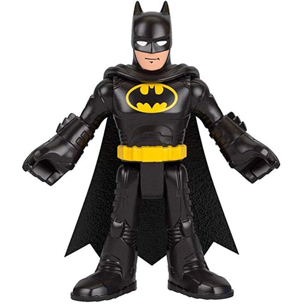 Fisher-Price Imaginext DC Super Friends RC Transforming Batbot Replacement Part - BFT56 Mini Batman Toy Figure | Compatible with Batbot Playset, Action Figure Collection & Superhero Role Play