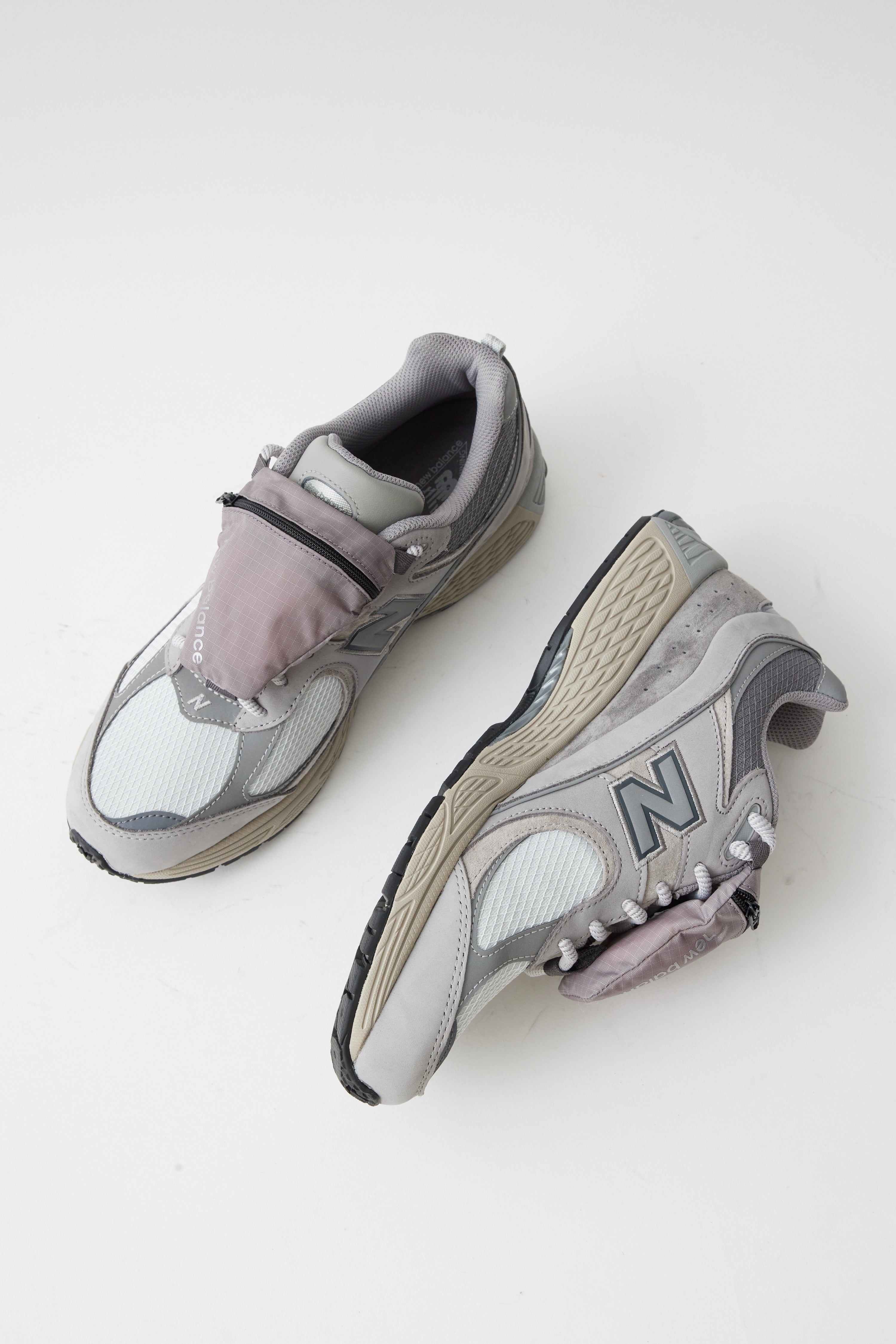 New Balance M2002RVC Grey Running Shoes for Men - Lightweight Comfortable Sneakers for Jogging, Gym Workouts & Casual Wear