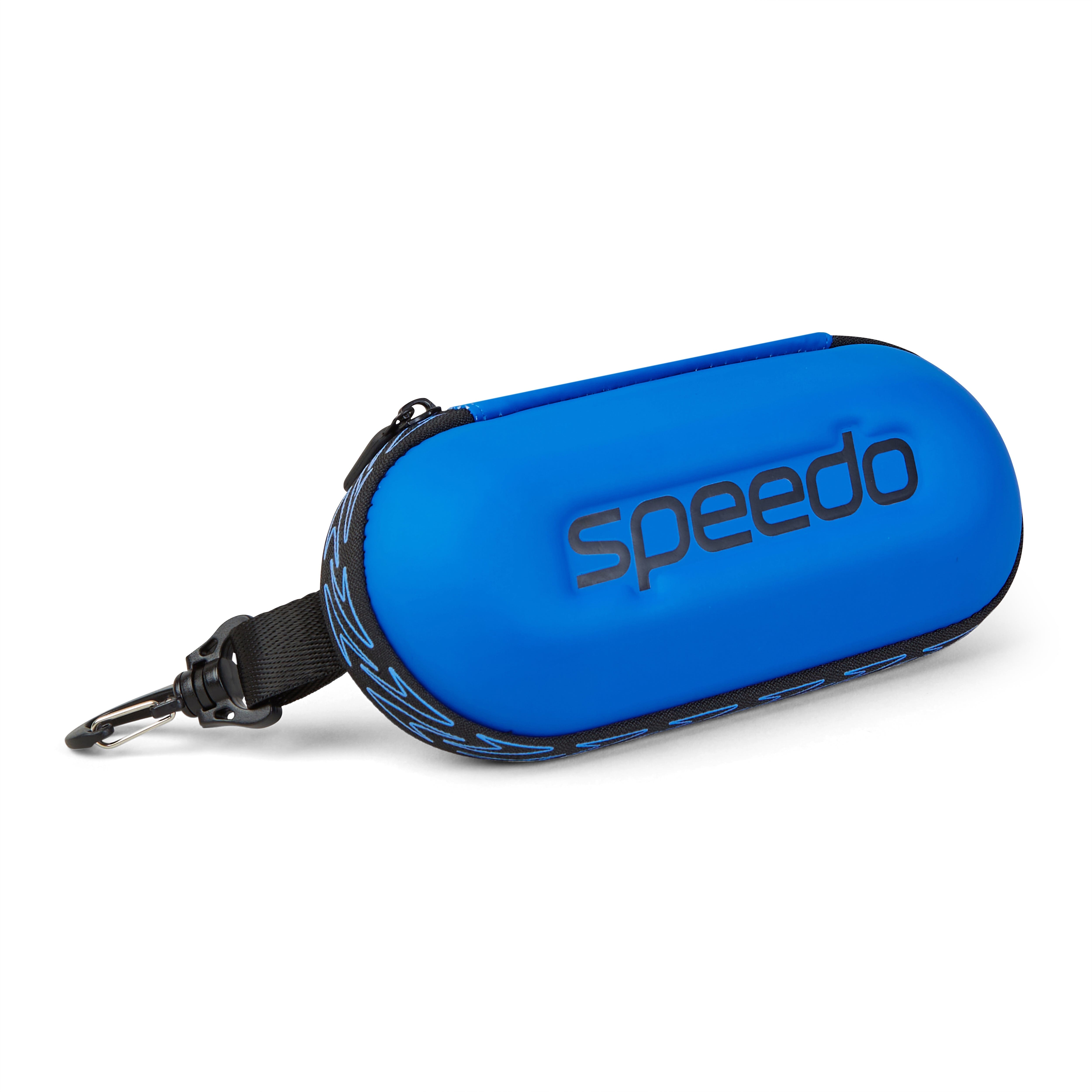 Speedo Goggle Storage Case - Waterproof Swim Goggles Holder for Swimming Pool, Beach & Travel - Blue