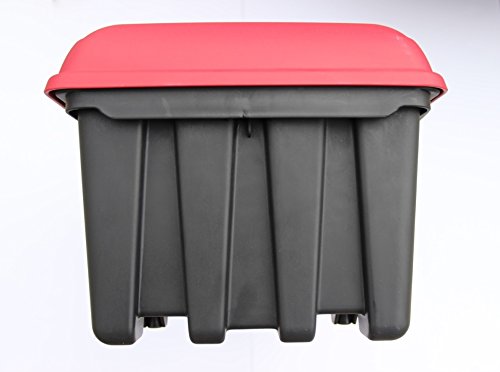 10 lb Victory Fire Extinguisher Cabinet with Red Plastic Cover - Wall Mounted Safety Storage for Home, Office & Garage Fire Protection